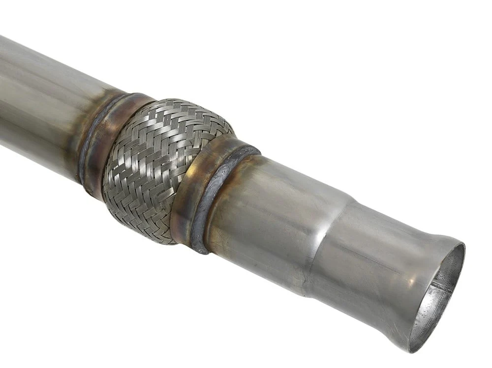 AFE Vulcan 304 Stainless Steel DPF-Back Exhaust 20-22 GM 3.0L Duramax LM2 - Image 7