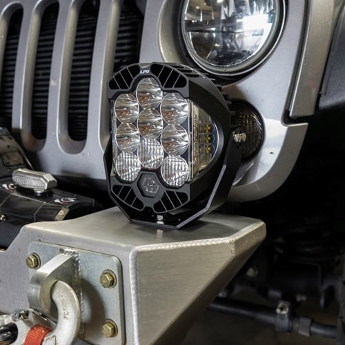 Baja Designs 350003 LP9 Sport Driving / Combo White LED Off-Road Light - Image 3