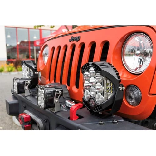 Baja Designs 350001 LP9 Sport Spot White LED Off-Road Light - Image 4