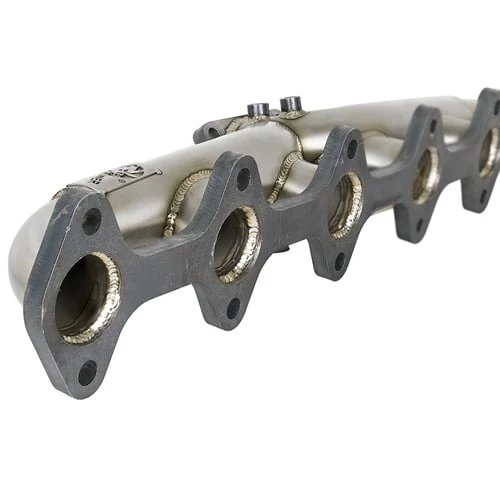 AFE Twisted Steel T4 304 Stainless Exhaust Header 98.5-02 Dodge 5.9L Cummins - Image 3