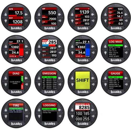 Banks Derringer Tuner with iDash SuperGauge 20-22 GM 2500HD/3500 6.6L Duramax L5P - Image 5