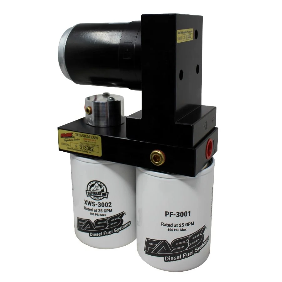 FASS TS D12 100G Titanium Signature Series Fuel Lift Pump 100GPH 19-20 Ram 6.7L Cummins - Image 3