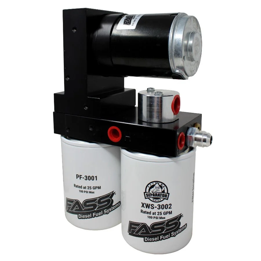 FASS TS D12 165G Titanium Signature Series Fuel Lift Pump 165GPH 19-20 Ram 6.7L Cummins - Image 3
