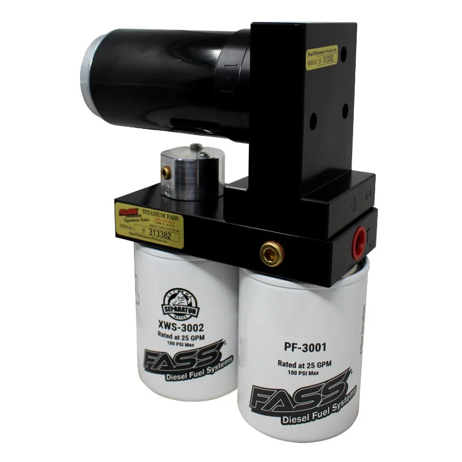FASS TS D12 250G Titanium Signature Series Fuel Lift Pump 250GPH 19-20 Ram 6.7L Cummins - Image 3