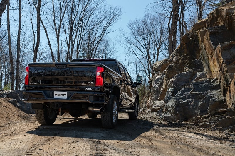 MBRP 4" DPF-Back Armor Lite Single Exhaust System 20-26 GM 6.6L Duramax L5P - Image 3